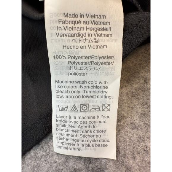 Women's J. Crew Black and Cream Ruffle Collar Top Size XXS NEW - Picture 7 of 8